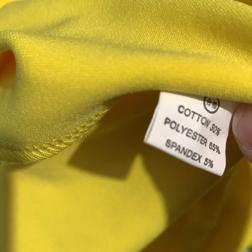 Yellow dress size S - Picture 4 of 4